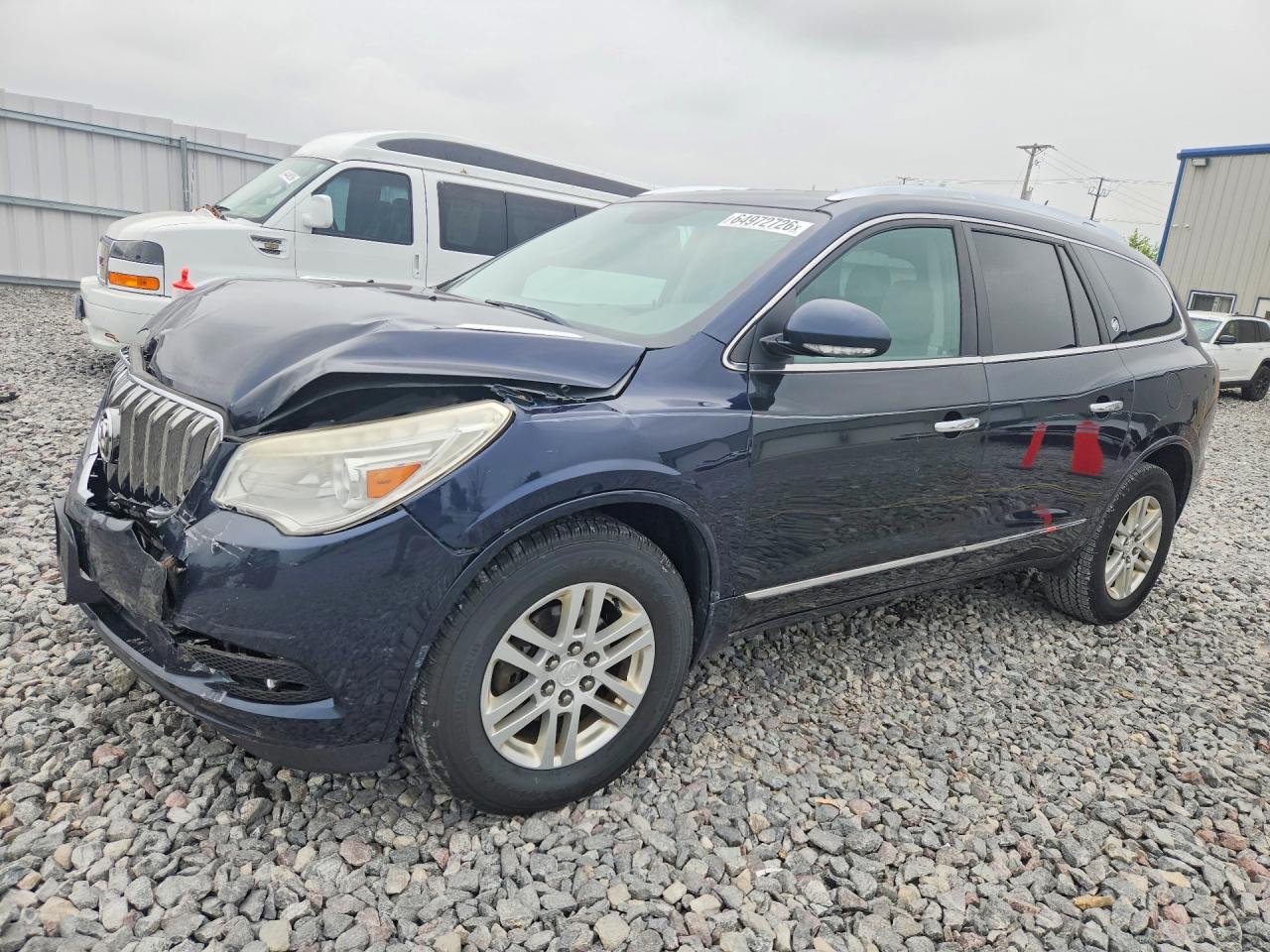 2015 Buick Enclave Blue vin: 5GAKRAKD4FJ183914