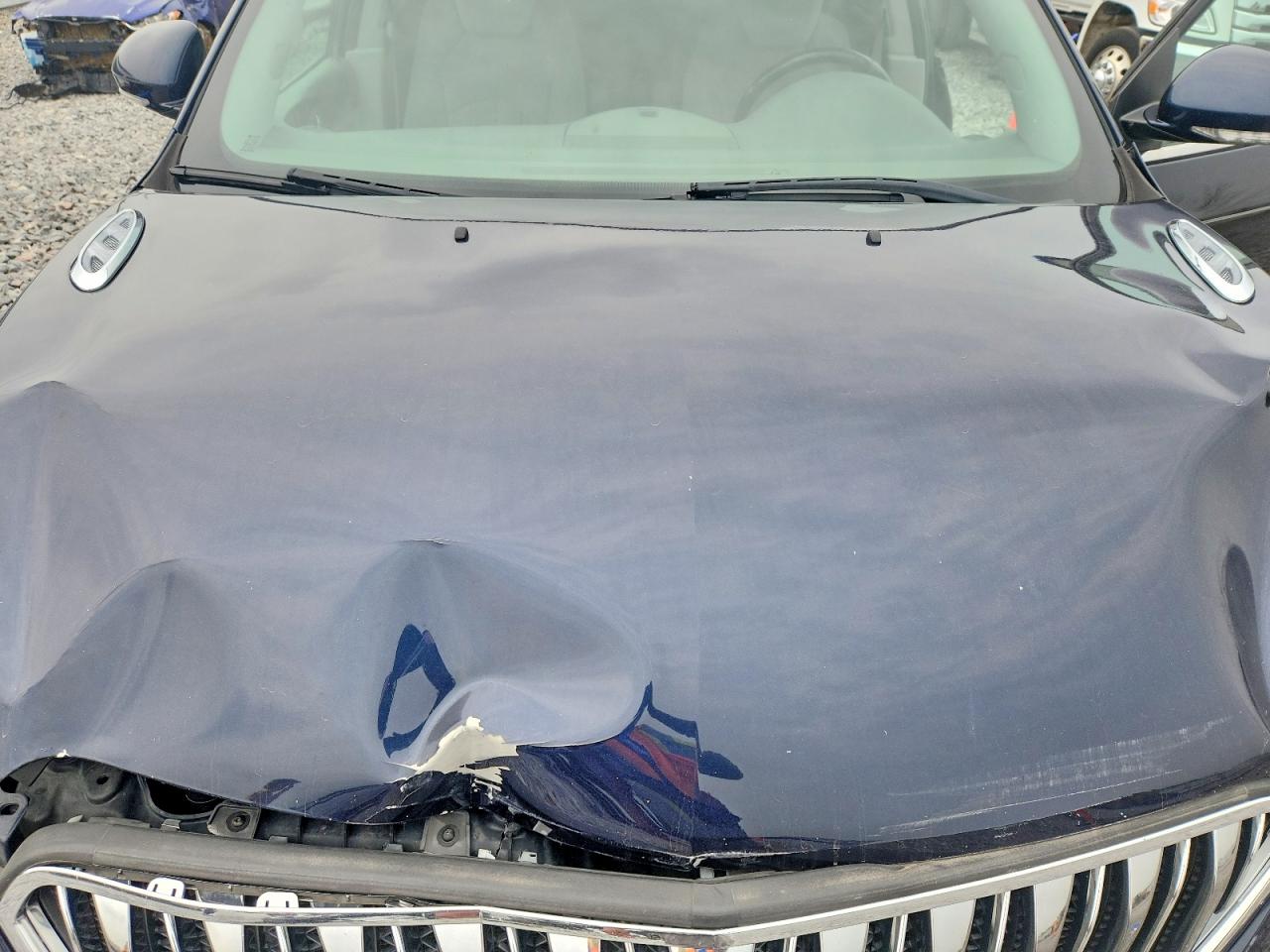 2015 Buick Enclave Синий vin: 5GAKRAKD4FJ183914