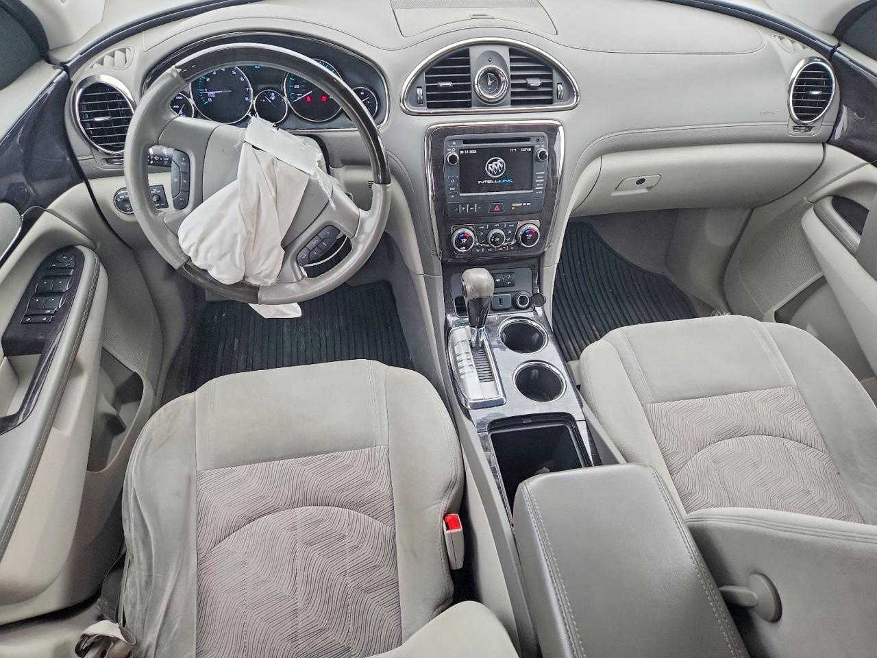 2015 Buick Enclave Синий vin: 5GAKRAKD4FJ183914
