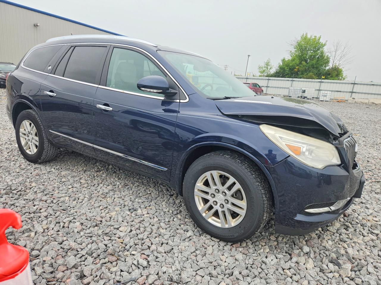 2015 Buick Enclave Синий vin: 5GAKRAKD4FJ183914