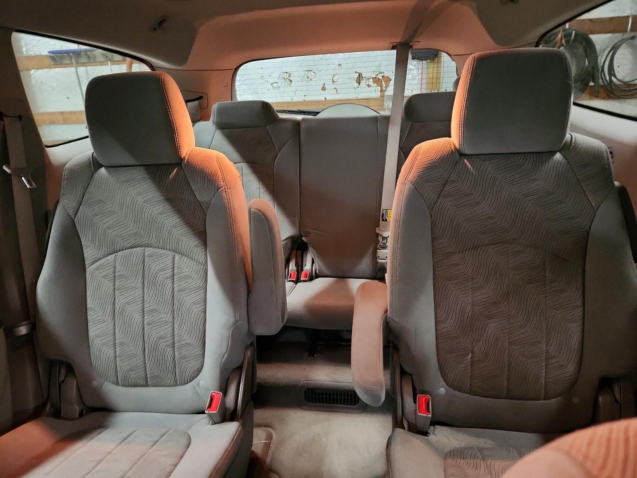2015 Buick Enclave White vin: 5GAKRAKD4FJ294866