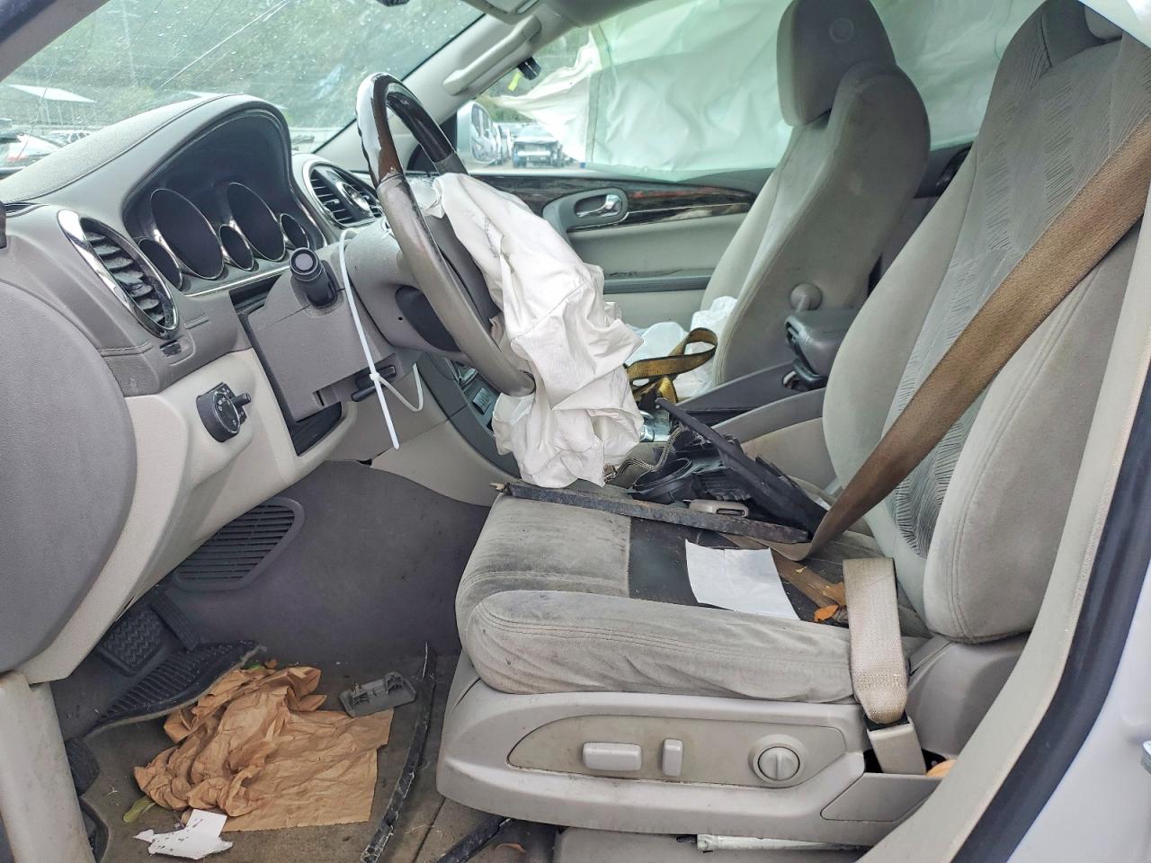 2014 Buick Enclave Silver vin: 5GAKRAKD6EJ112227