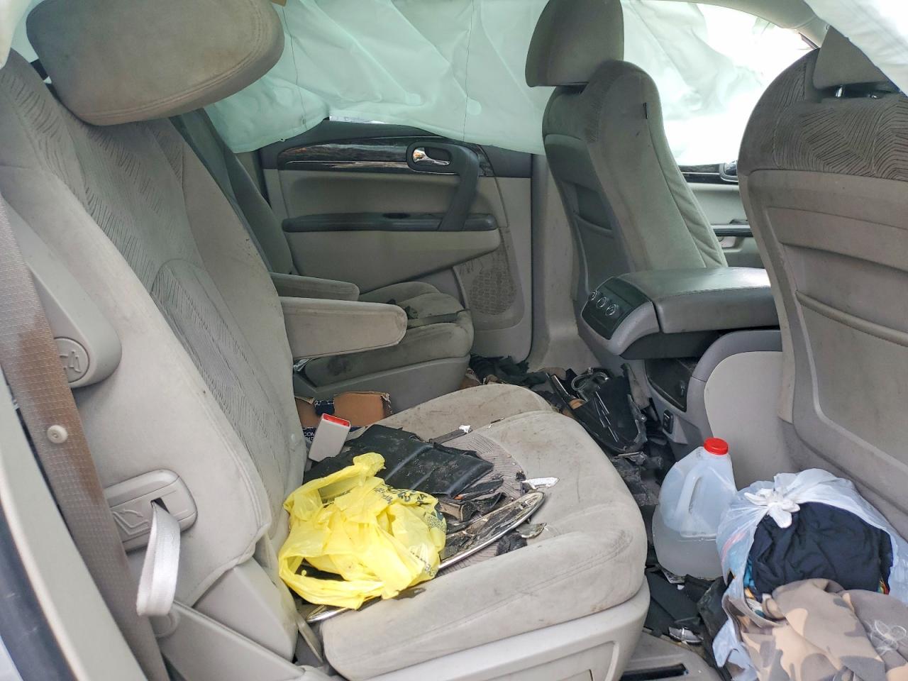 2014 Buick Enclave Silver vin: 5GAKRAKD6EJ112227