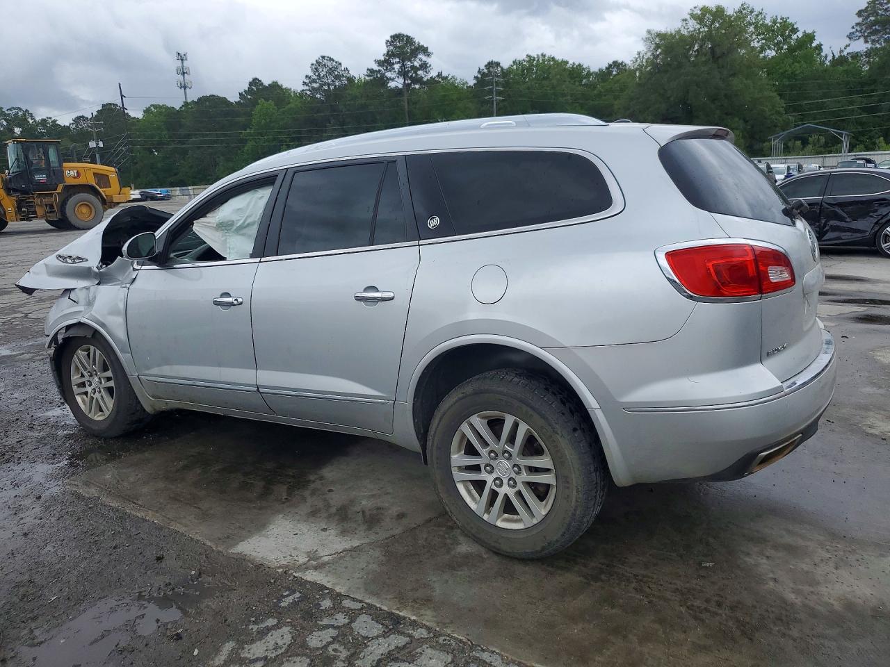 2014 Buick Enclave Silver vin: 5GAKRAKD6EJ112227
