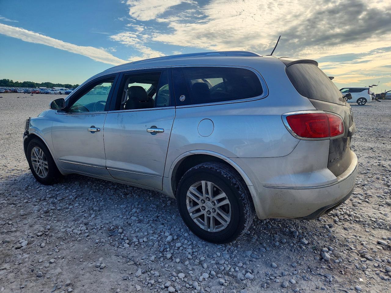 2014 Buick Enclave Silver vin: 5GAKRAKD6EJ203532