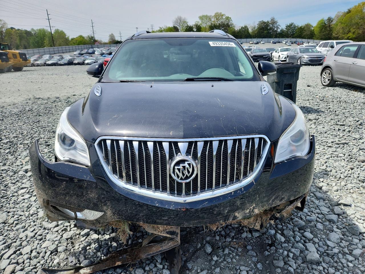 2015 Buick Enclave Black vin: 5GAKRAKD6FJ216539