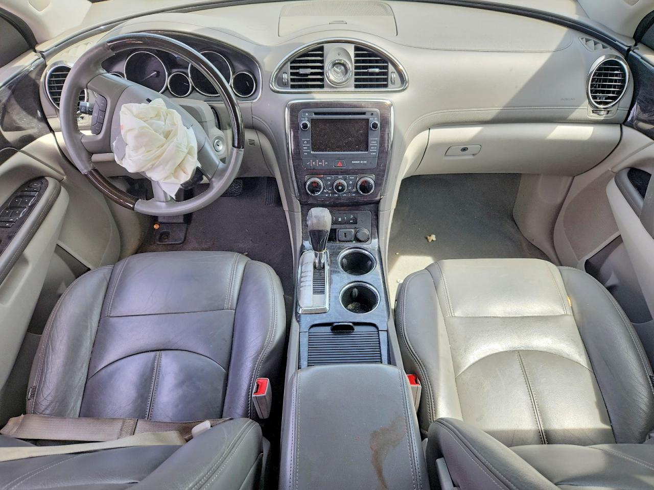 2015 Buick Enclave Black vin: 5GAKRAKD6FJ216539