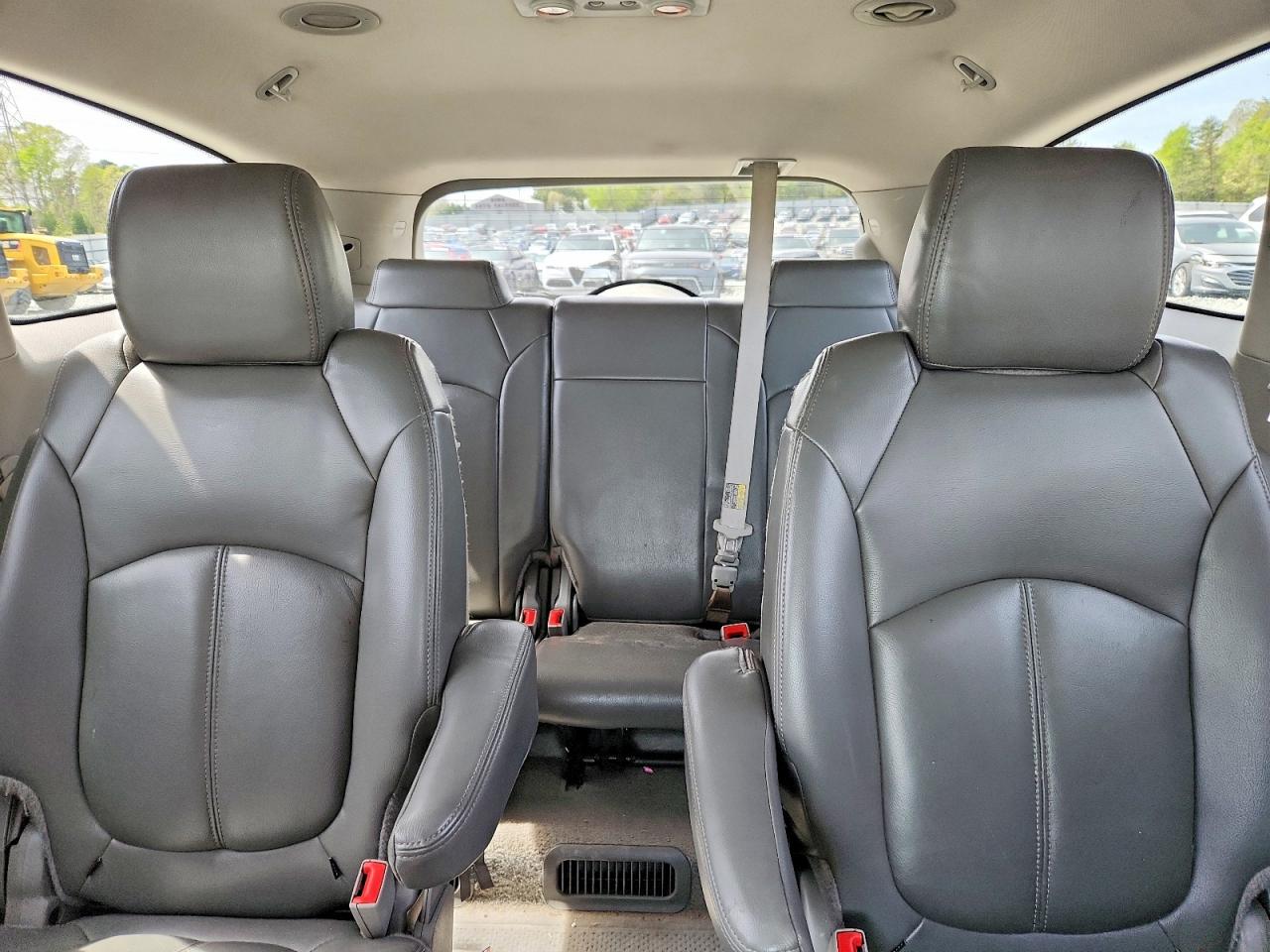 2015 Buick Enclave Black vin: 5GAKRAKD6FJ216539