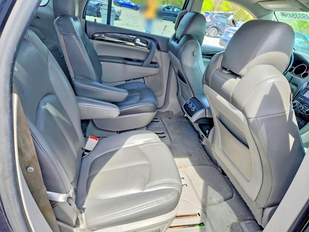 2015 Buick Enclave Black vin: 5GAKRAKD6FJ216539