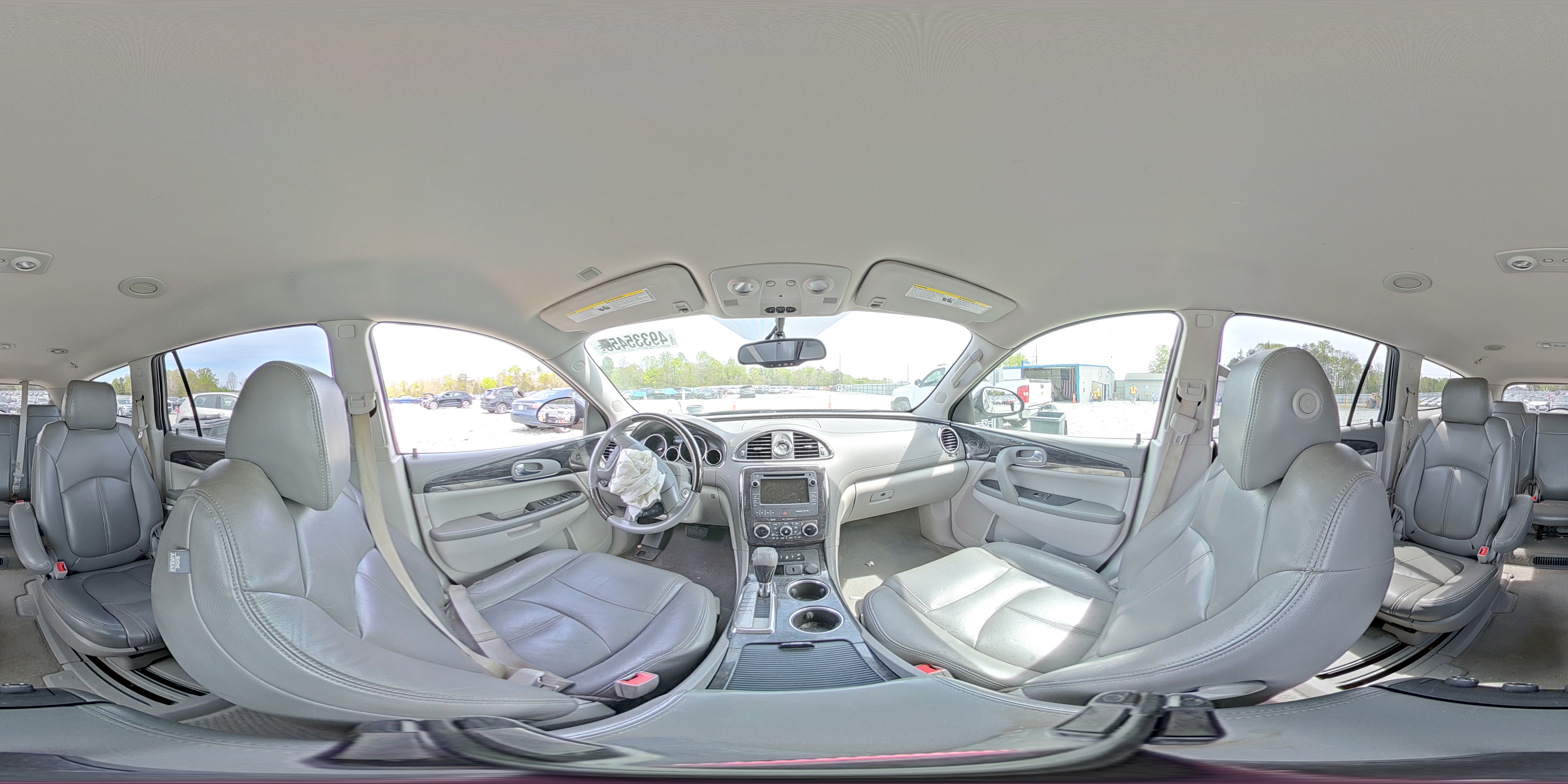 2015 Buick Enclave Black vin: 5GAKRAKD6FJ216539