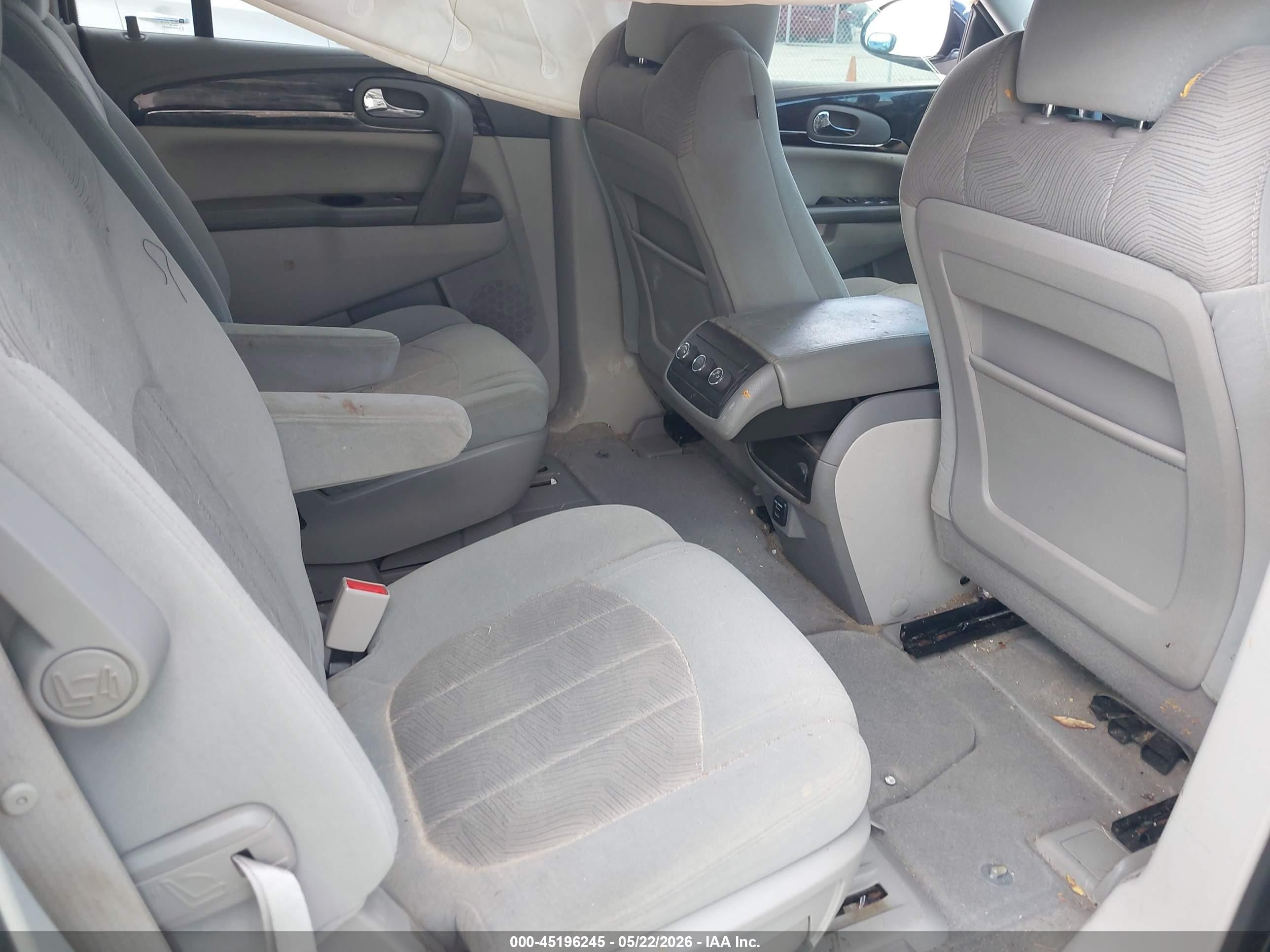 2015 Buick Enclave Convenience Dark Blue vin: 5GAKRAKD6FJ307682
