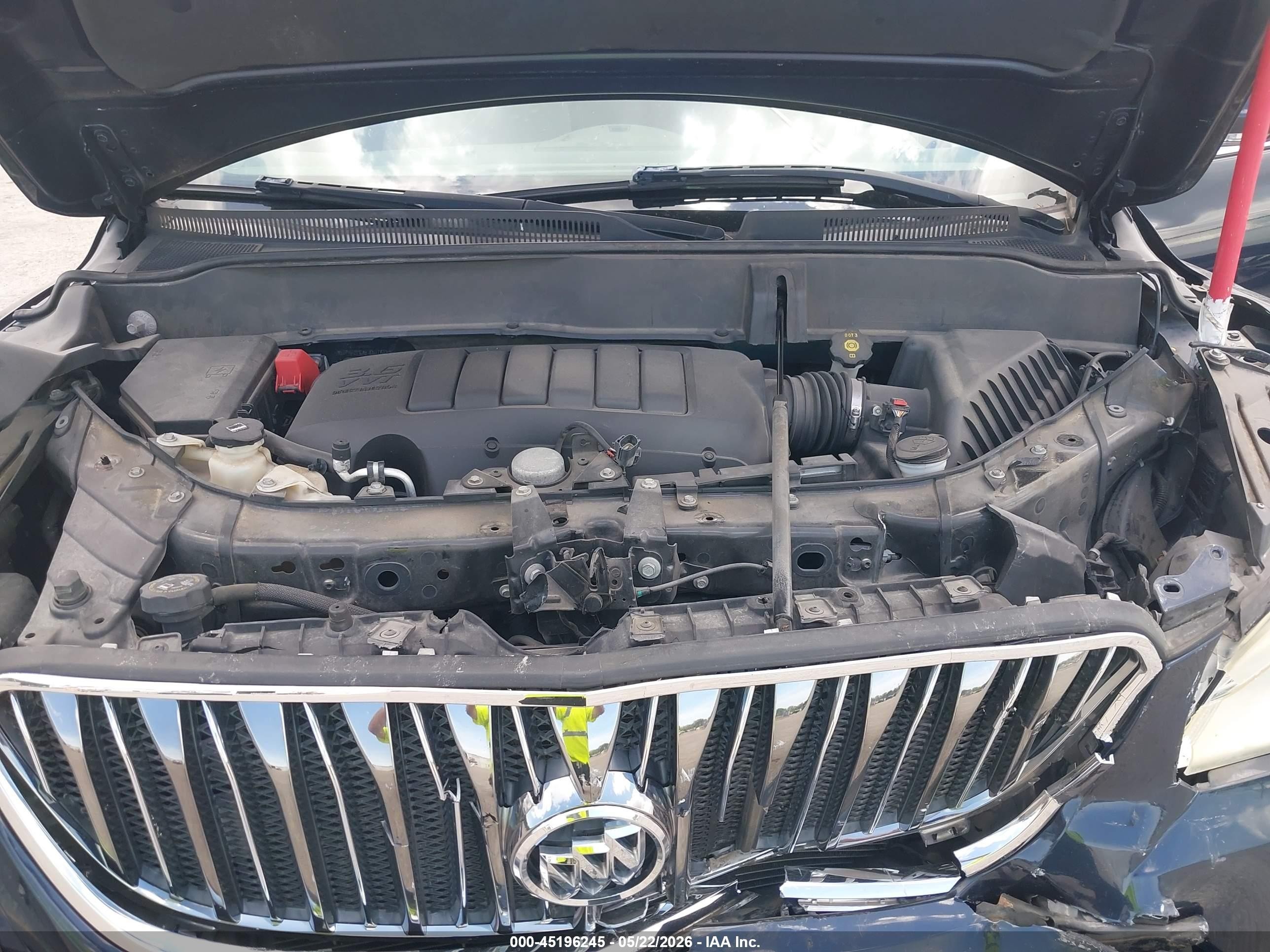 2015 Buick Enclave Convenience Dark Blue vin: 5GAKRAKD6FJ307682