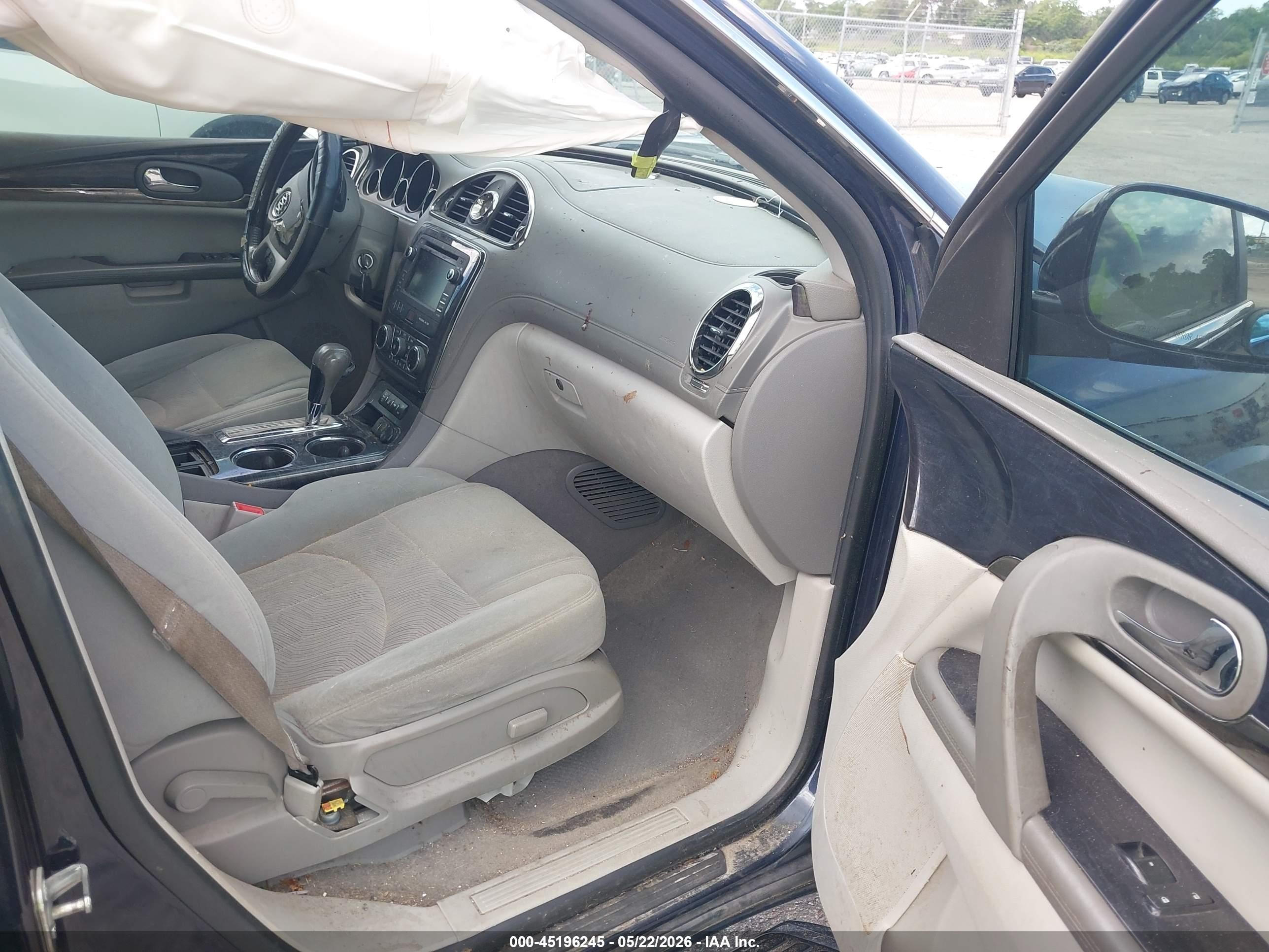 2015 Buick Enclave Convenience Dark Blue vin: 5GAKRAKD6FJ307682