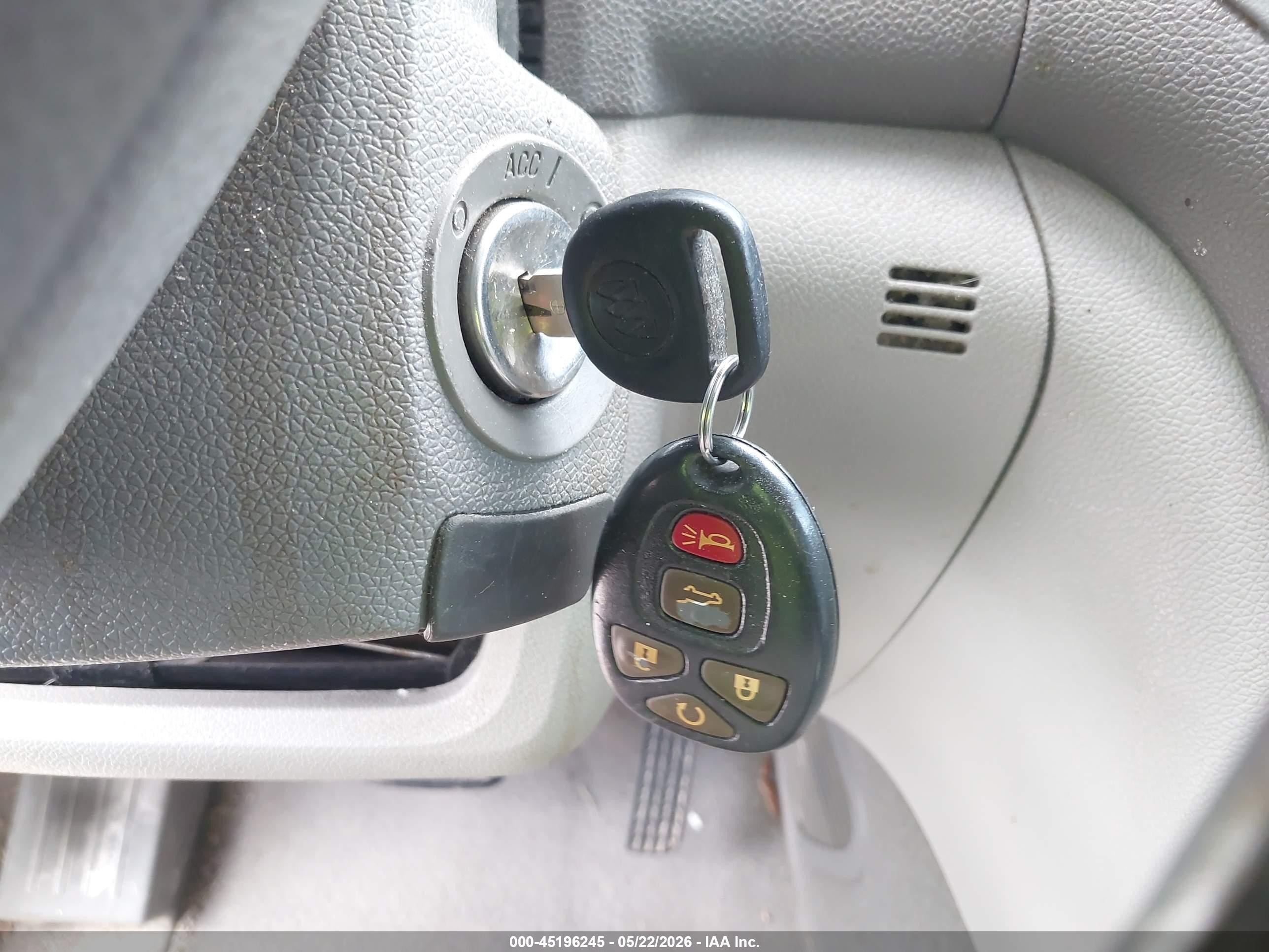 2015 Buick Enclave Convenience Dark Blue vin: 5GAKRAKD6FJ307682