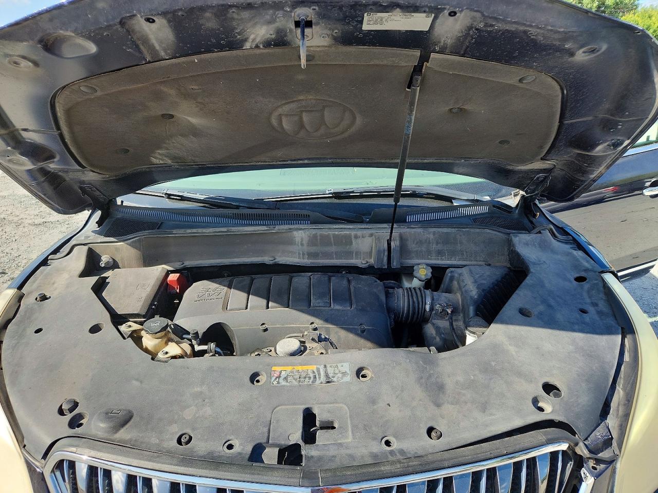 2015 Buick Enclave Синий vin: 5GAKRAKD6FJ311750