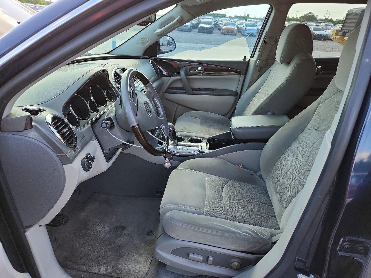 2015 Buick Enclave Синий vin: 5GAKRAKD6FJ311750