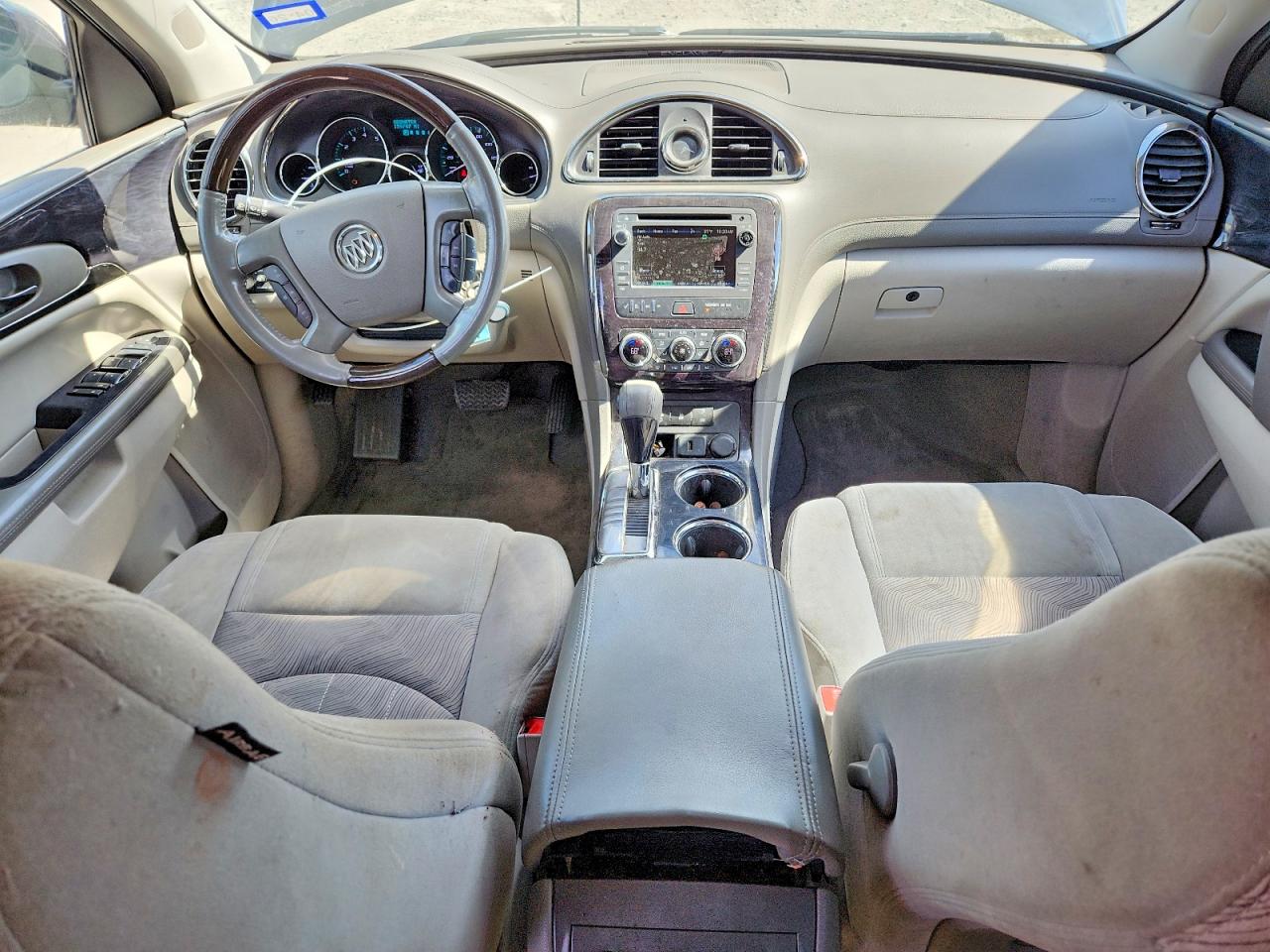 2015 Buick Enclave Синий vin: 5GAKRAKD6FJ311750