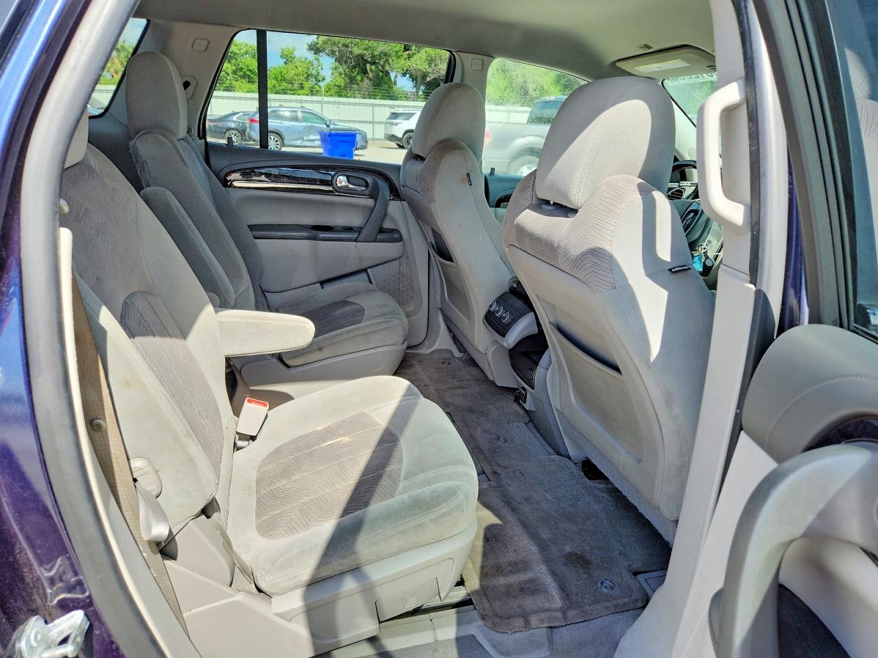 2015 Buick Enclave Синий vin: 5GAKRAKD6FJ311750
