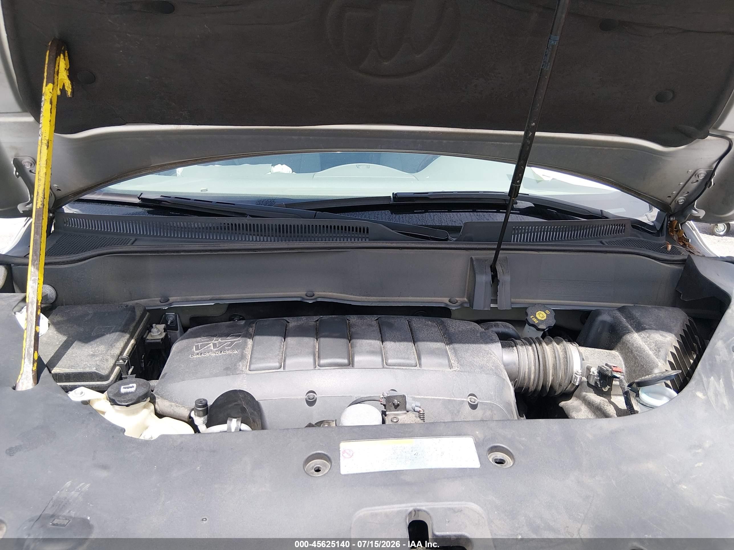 2015 Buick Enclave Convenience Silver vin: 5GAKRAKD6FJ380017