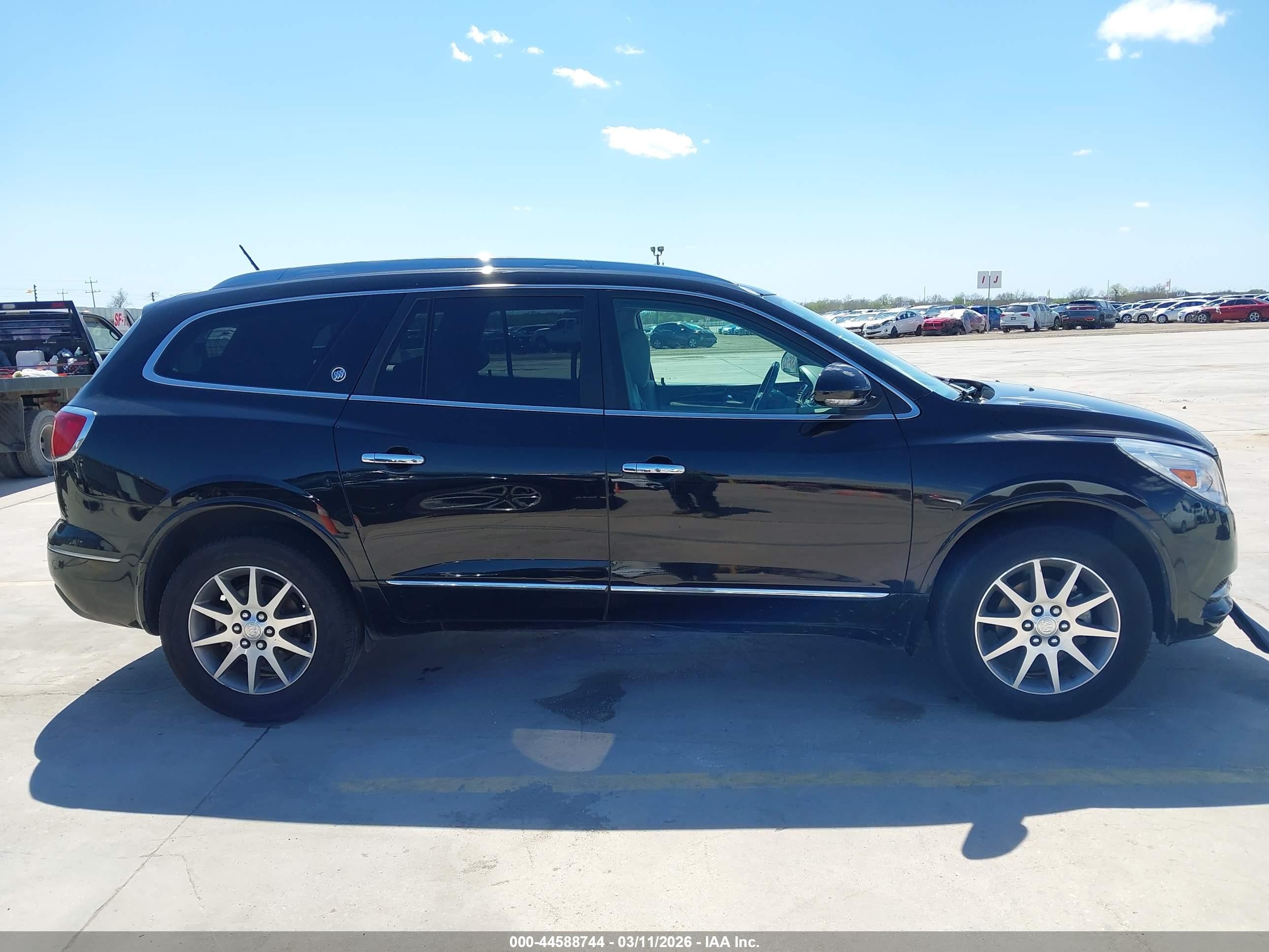 2017 Buick Enclave Convenience Black vin: 5GAKRAKD6HJ309712