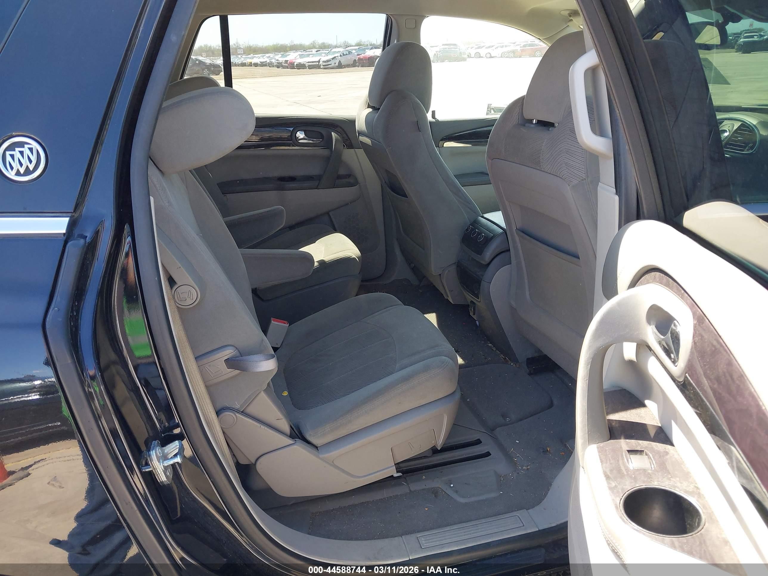 2017 Buick Enclave Convenience Black vin: 5GAKRAKD6HJ309712