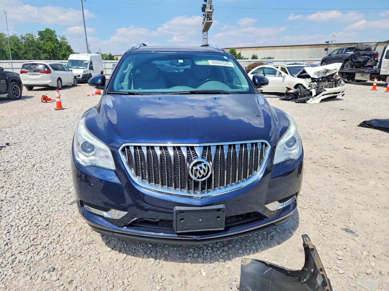 2017 Buick Enclave Blue vin: 5GAKRAKD7HJ109809