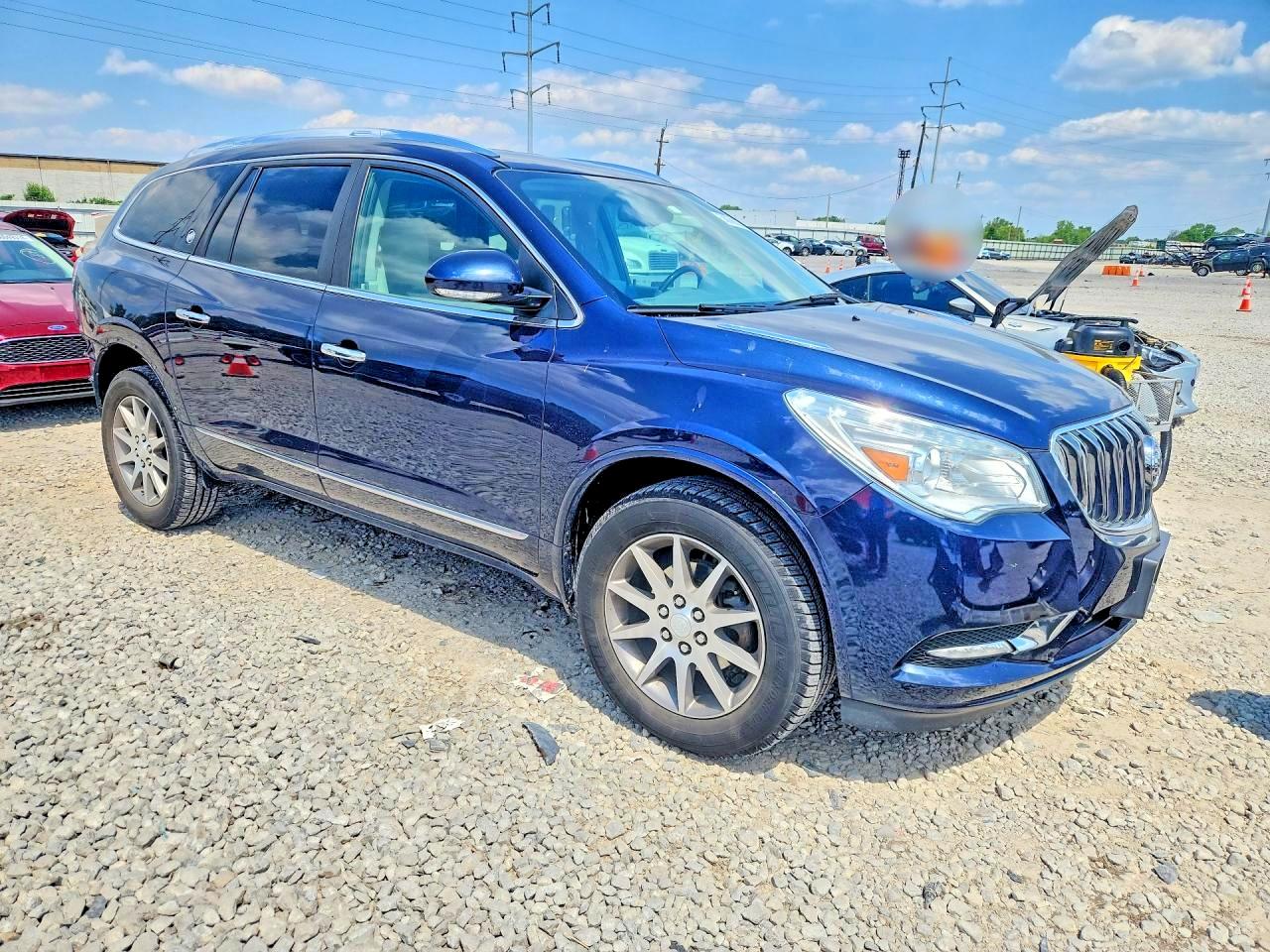 2017 Buick Enclave Blue vin: 5GAKRAKD7HJ109809