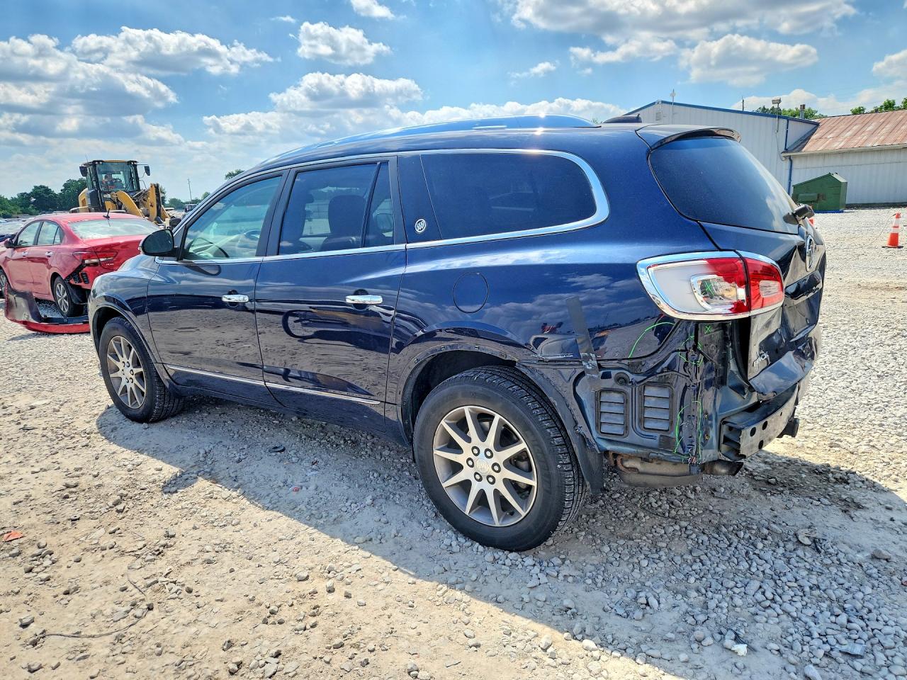 2017 Buick Enclave Blue vin: 5GAKRAKD7HJ109809