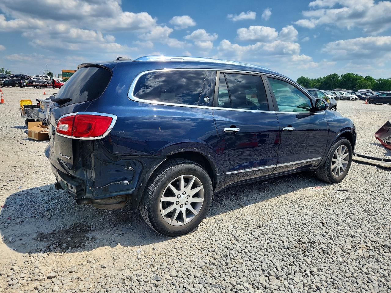 2017 Buick Enclave Blue vin: 5GAKRAKD7HJ109809