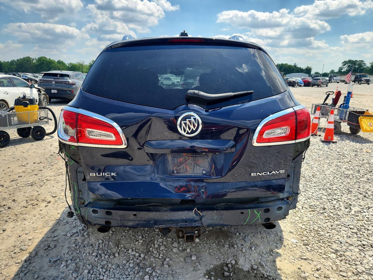 2017 Buick Enclave Blue vin: 5GAKRAKD7HJ109809
