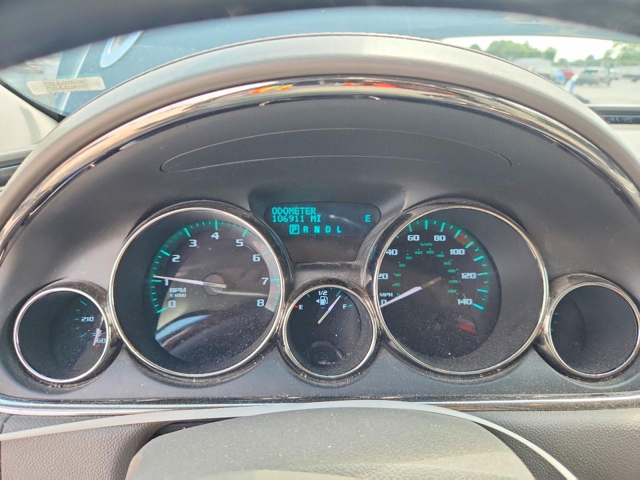2017 Buick Enclave Blue vin: 5GAKRAKD7HJ109809