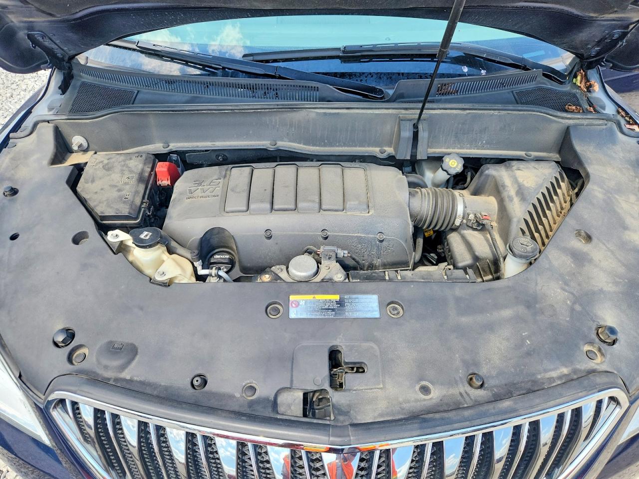 2017 Buick Enclave Blue vin: 5GAKRAKD7HJ109809