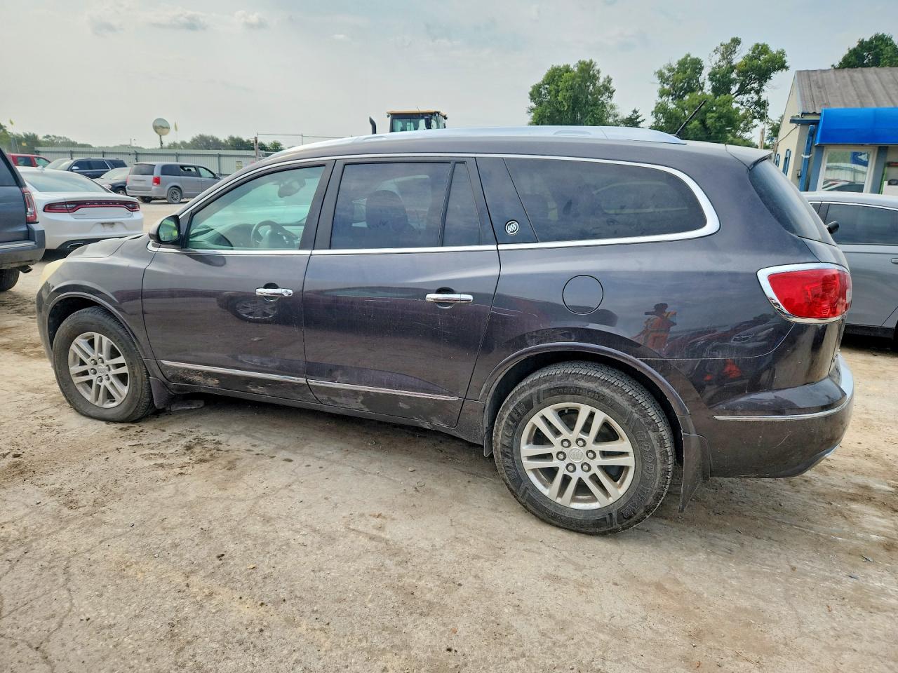 2014 Buick Enclave Black vin: 5GAKRAKD8EJ263621