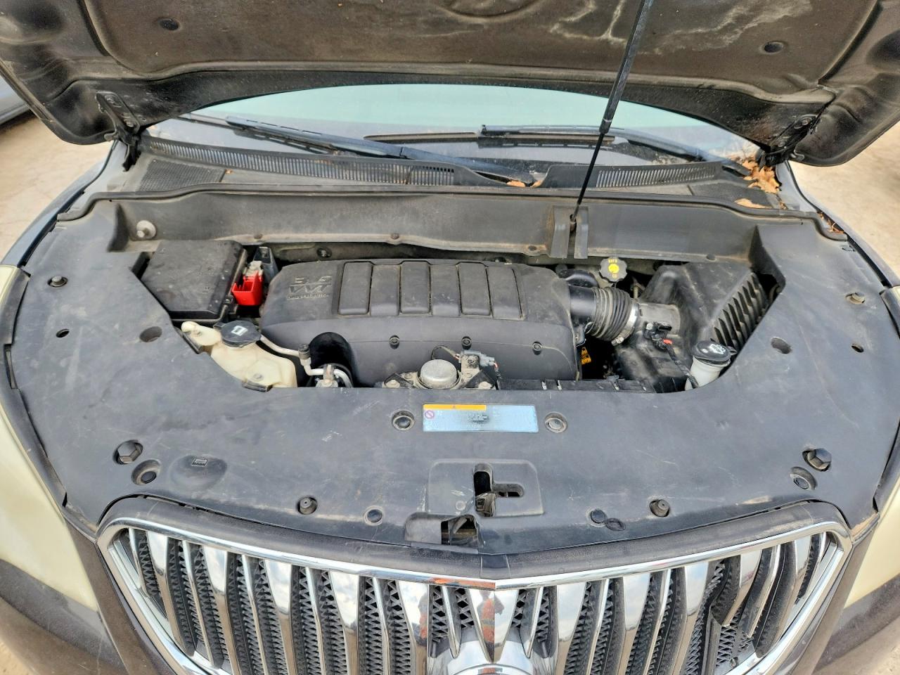 2014 Buick Enclave Black vin: 5GAKRAKD8EJ263621