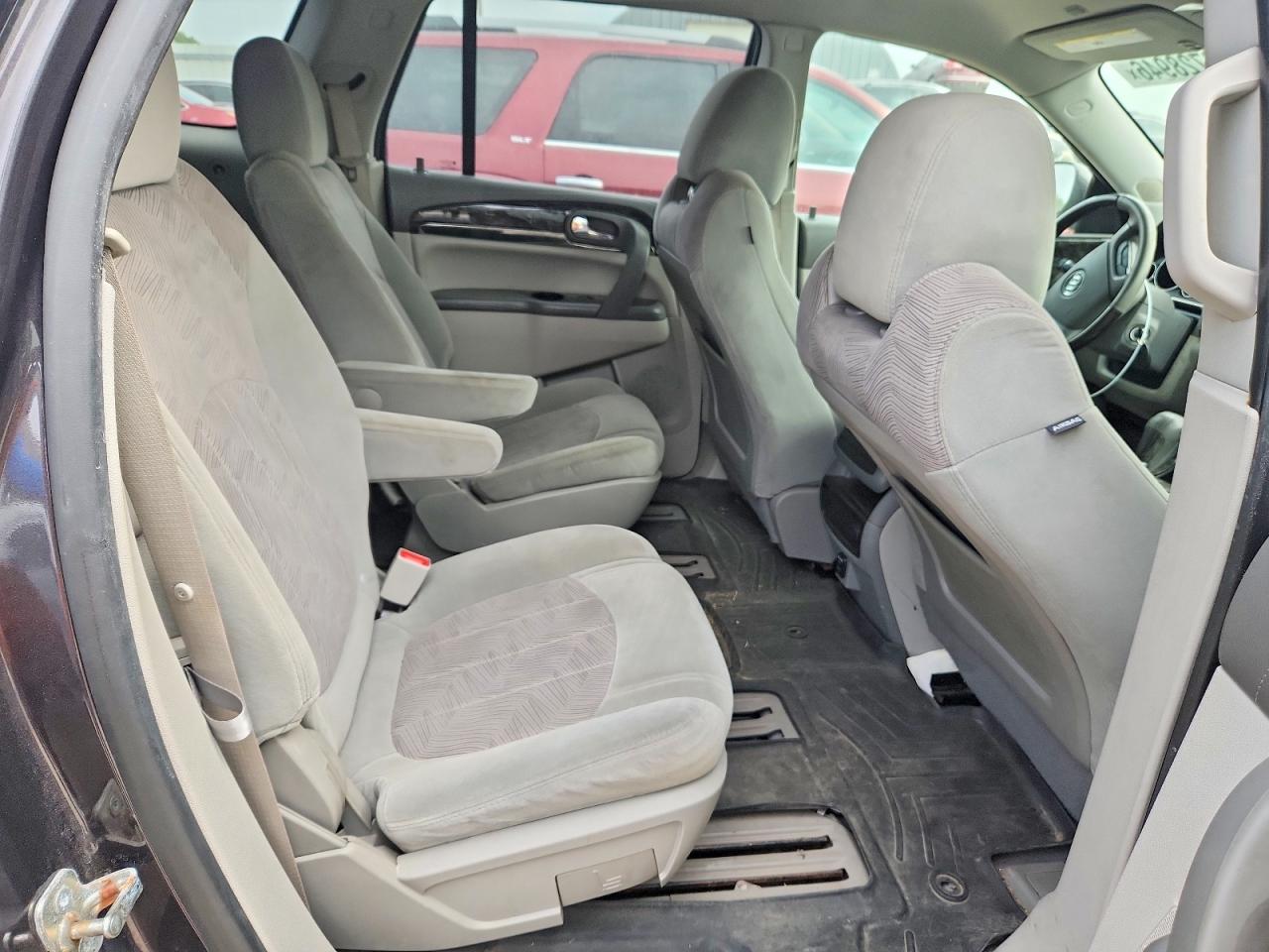 2014 Buick Enclave Black vin: 5GAKRAKD8EJ263621