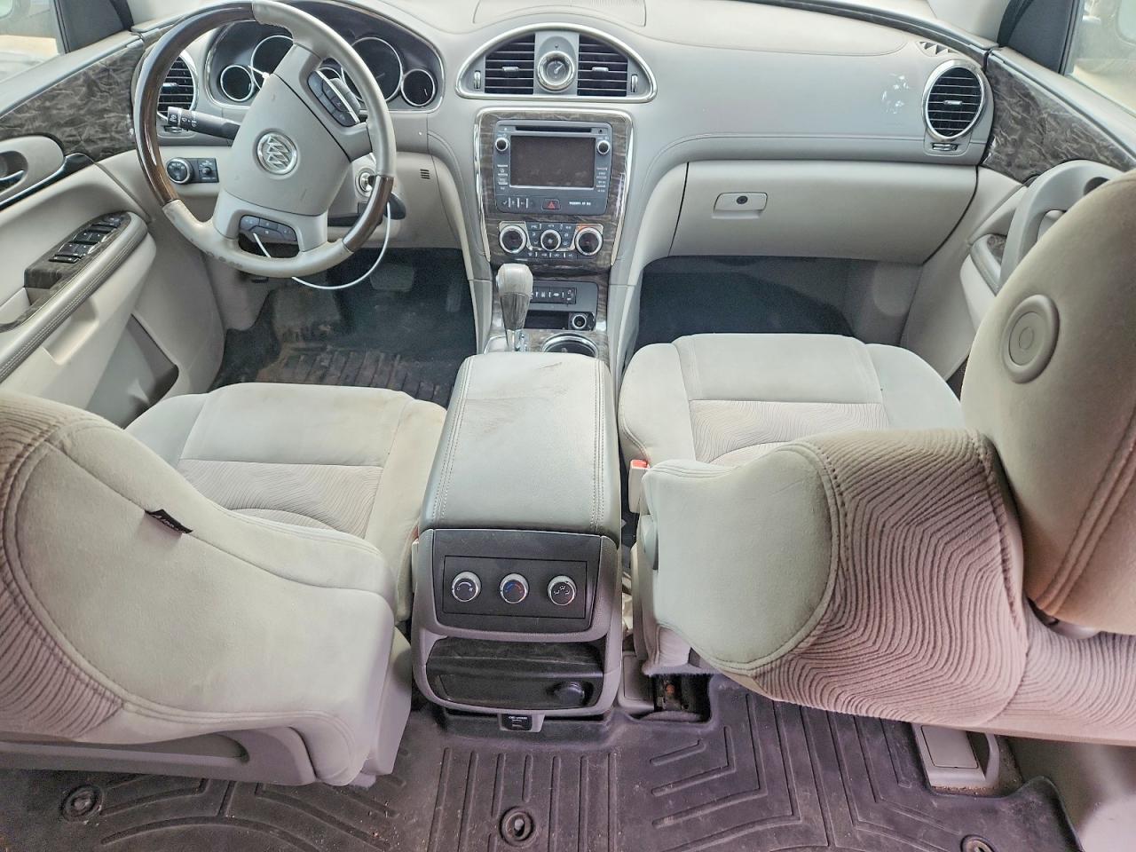 2014 Buick Enclave Black vin: 5GAKRAKD8EJ263621