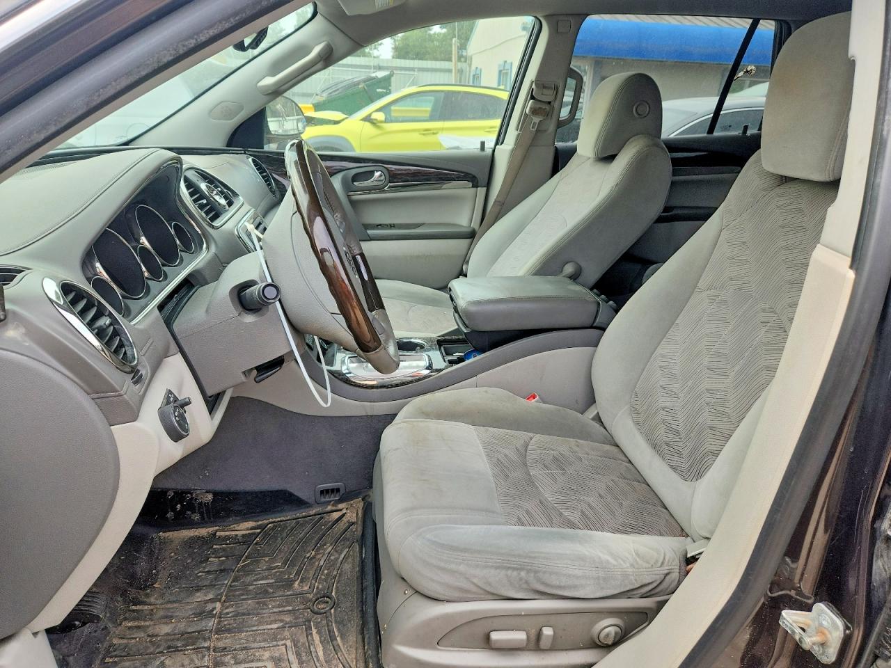2014 Buick Enclave Black vin: 5GAKRAKD8EJ263621