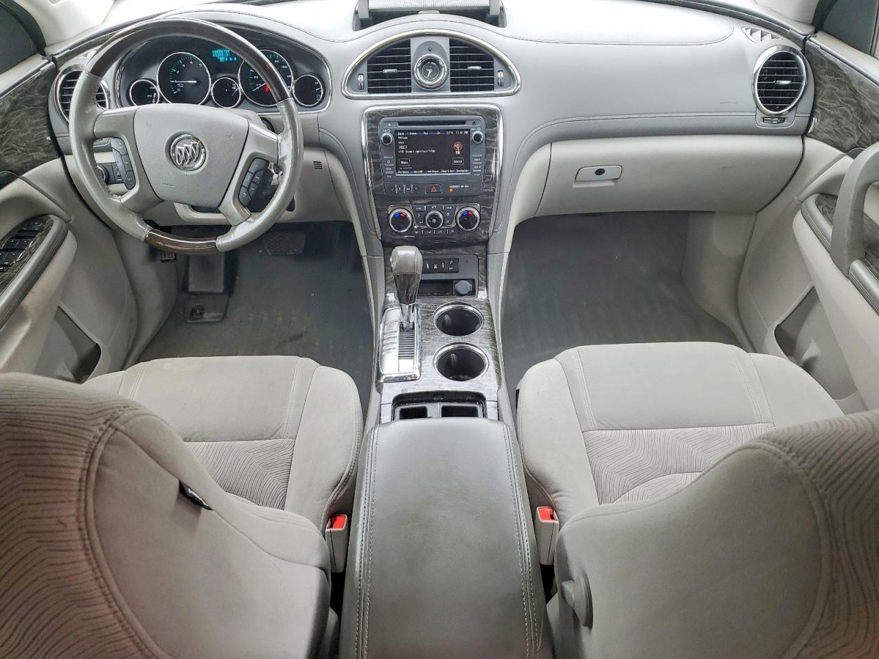 2014 Buick Enclave Silver vin: 5GAKRAKD8EJ336762