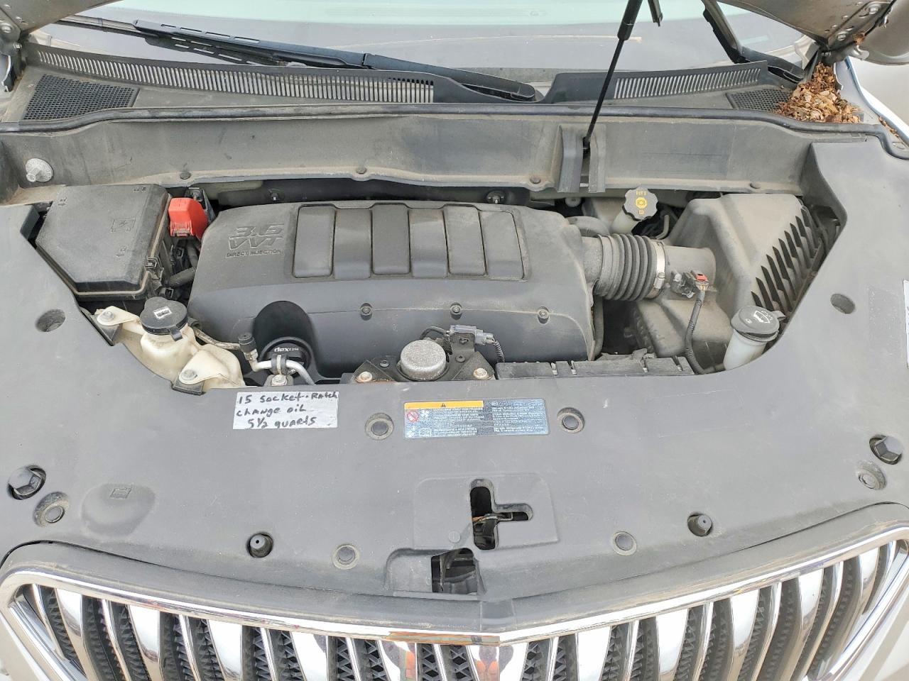 2014 Buick Enclave Silver vin: 5GAKRAKD8EJ336762