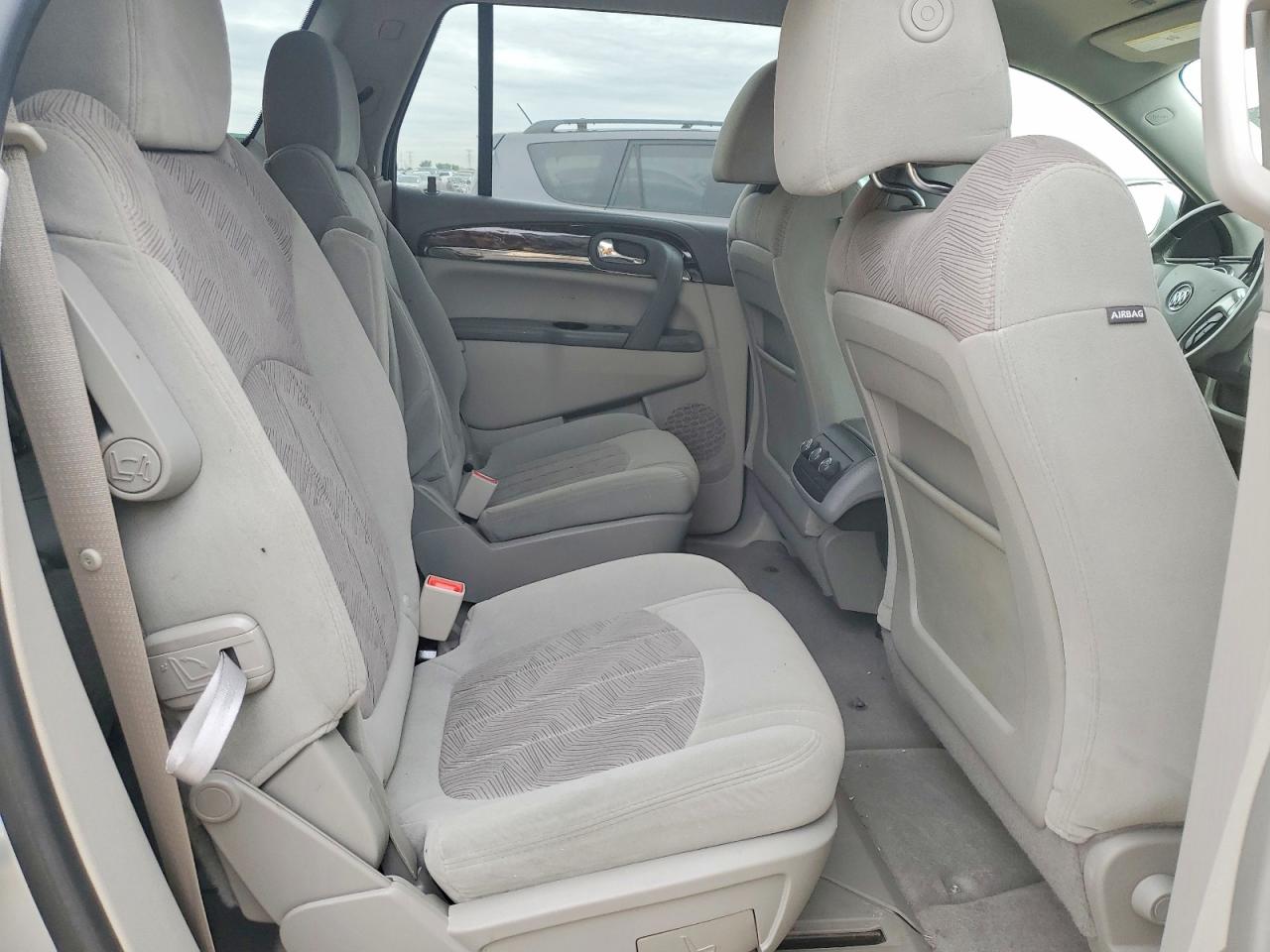 2014 Buick Enclave Silver vin: 5GAKRAKD8EJ336762