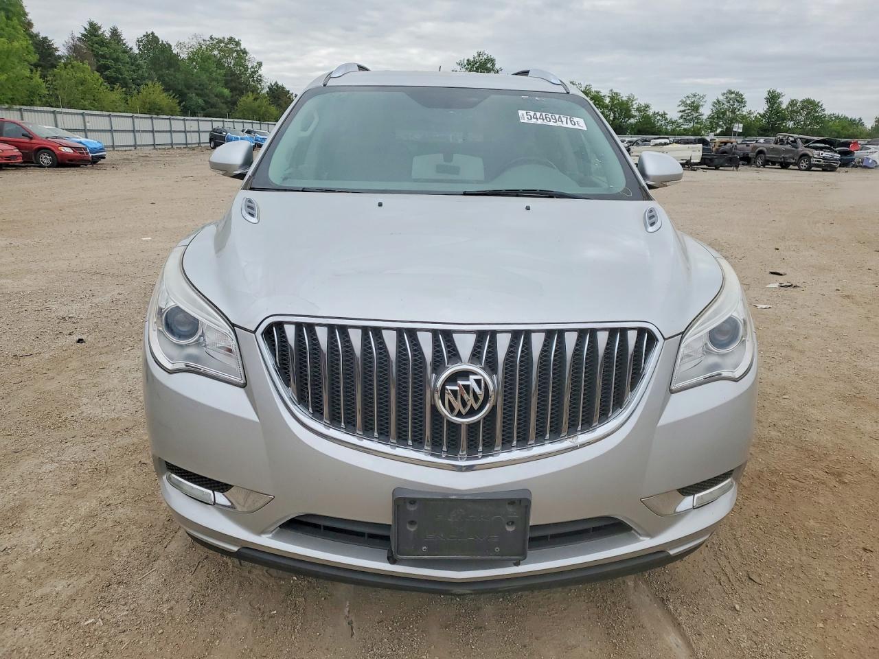 2014 Buick Enclave Silver vin: 5GAKRAKD8EJ336762