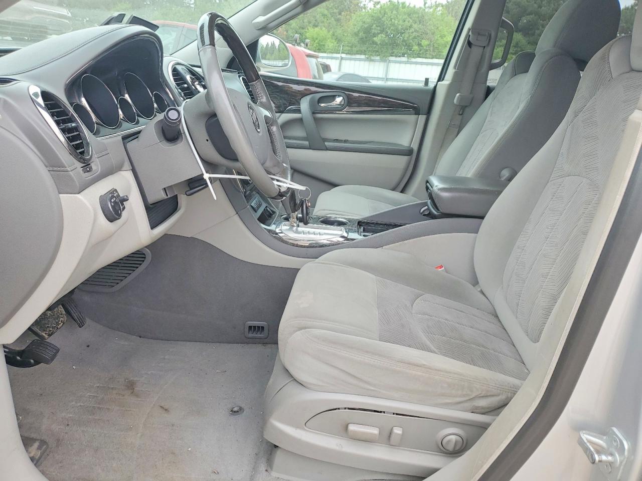 2014 Buick Enclave Silver vin: 5GAKRAKD8EJ336762