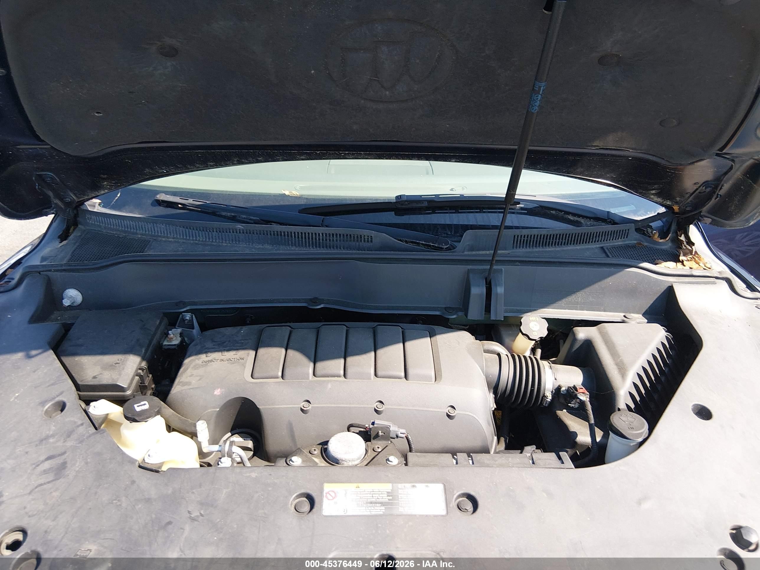 2015 Buick Enclave Convenience Синий vin: 5GAKRAKD8FJ376793