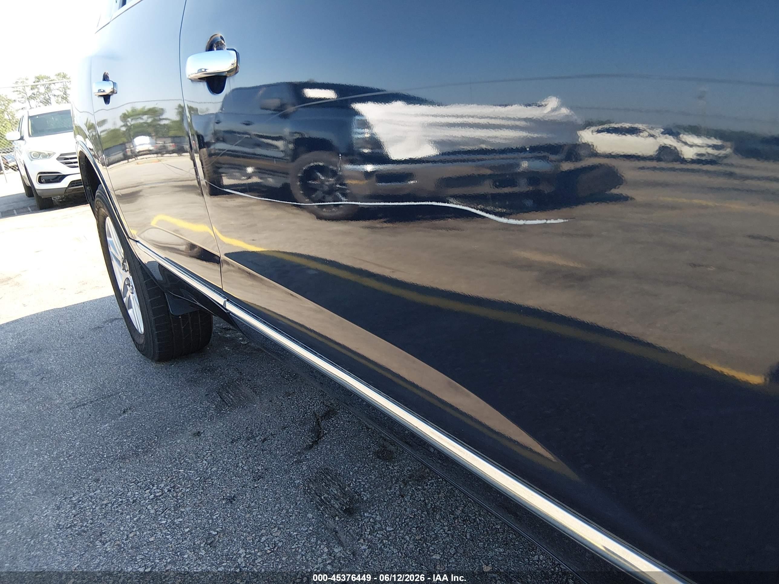 2015 Buick Enclave Convenience Синий vin: 5GAKRAKD8FJ376793