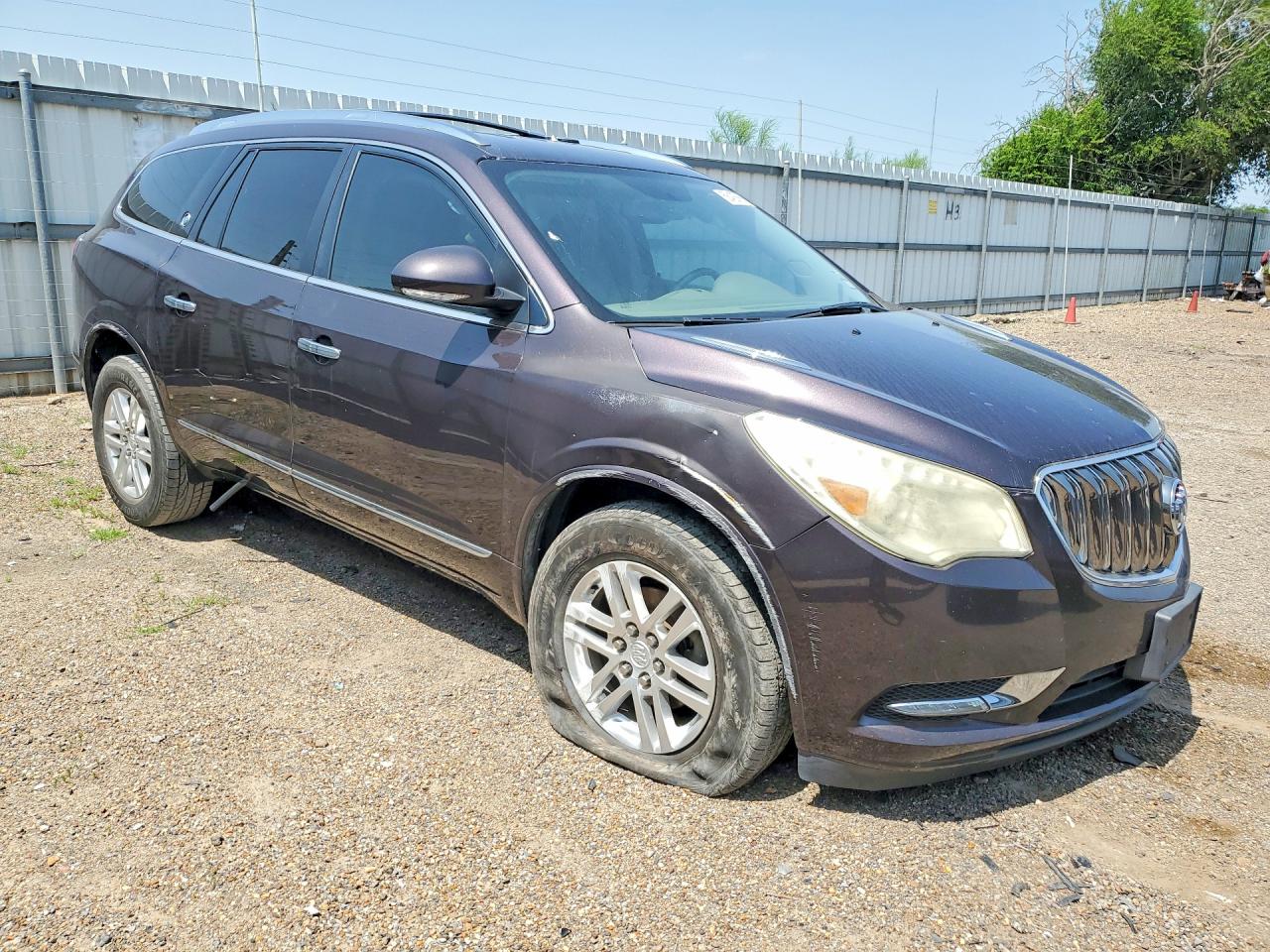 2015 Buick Enclave Purple vin: 5GAKRAKD8FJ384912