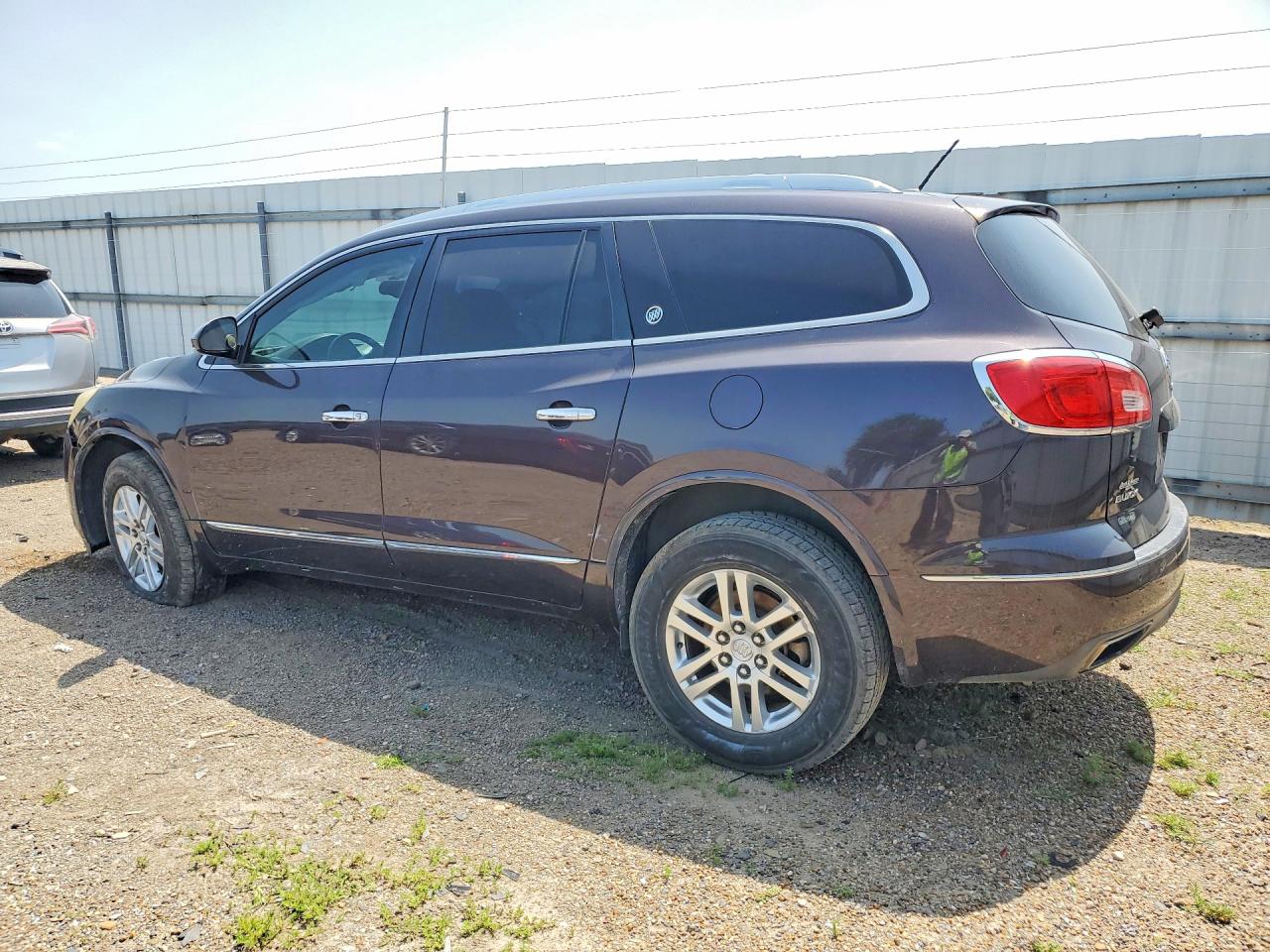 2015 Buick Enclave Purple vin: 5GAKRAKD8FJ384912