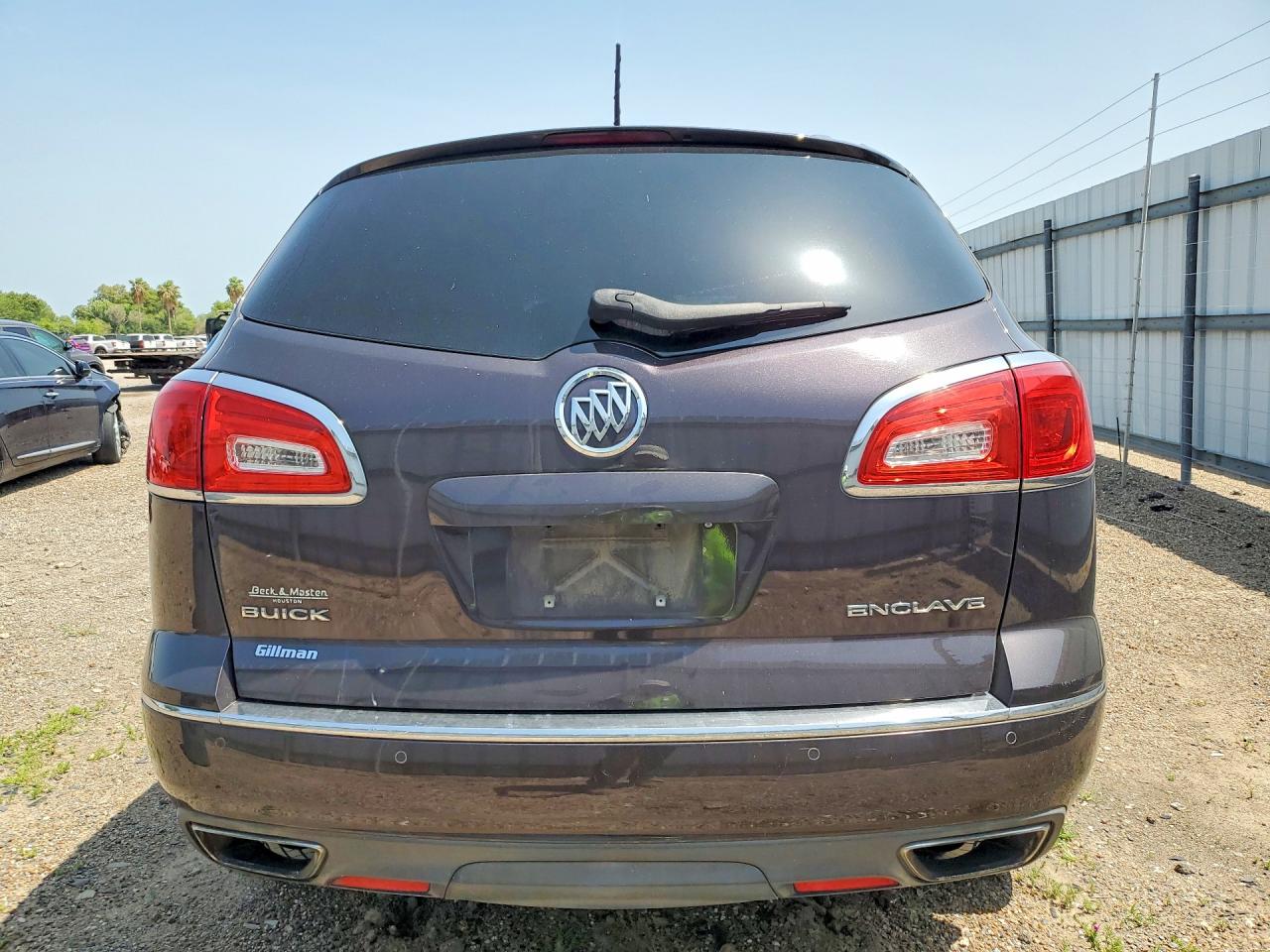 2015 Buick Enclave Purple vin: 5GAKRAKD8FJ384912