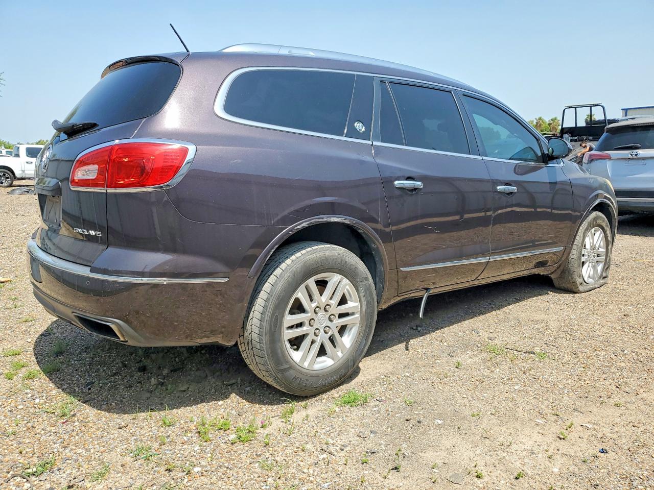 2015 Buick Enclave Purple vin: 5GAKRAKD8FJ384912