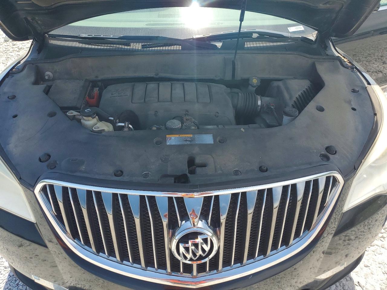 2016 Buick Enclave Black vin: 5GAKRAKD9GJ134936