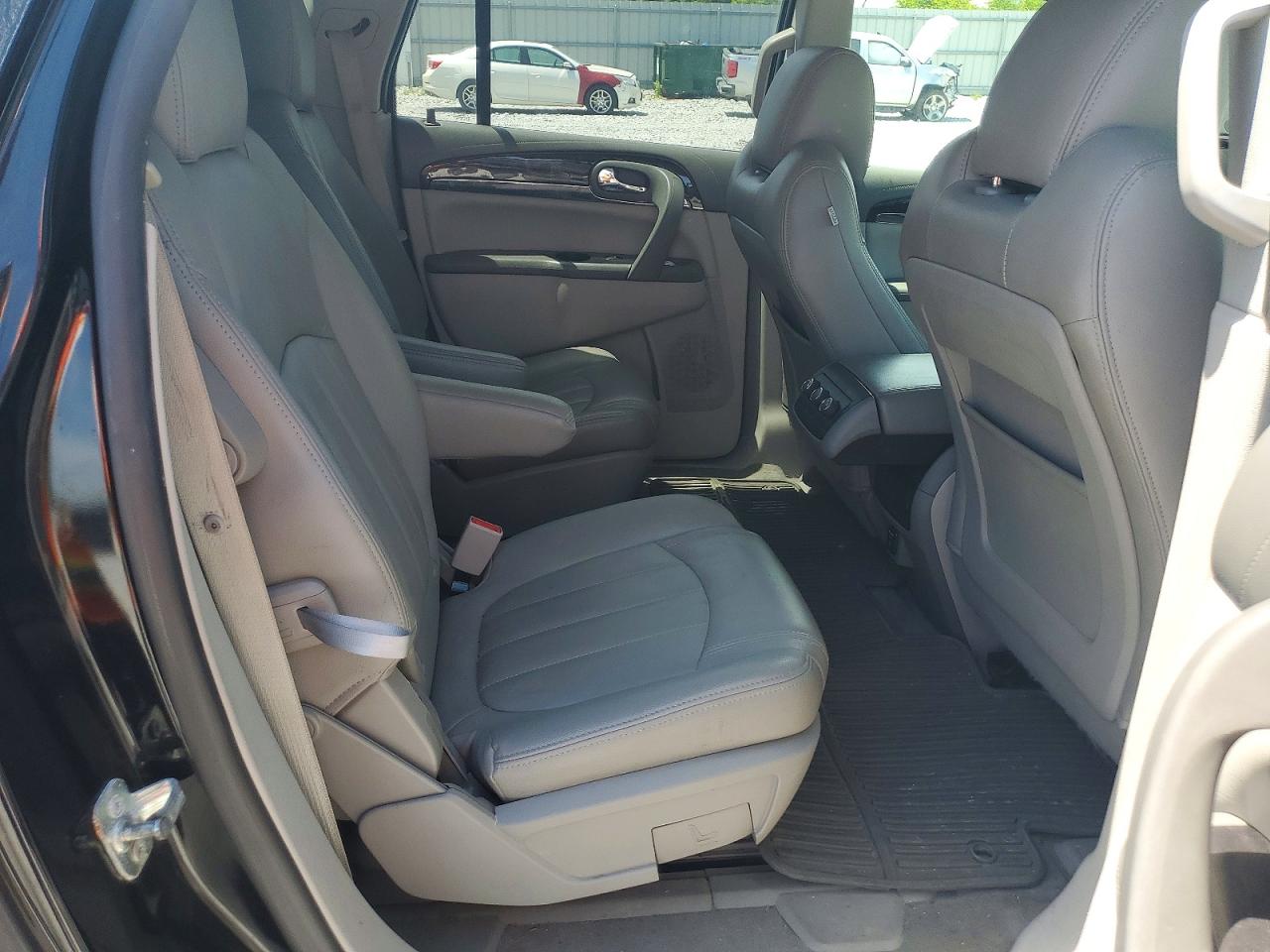 2016 Buick Enclave Black vin: 5GAKRAKD9GJ134936